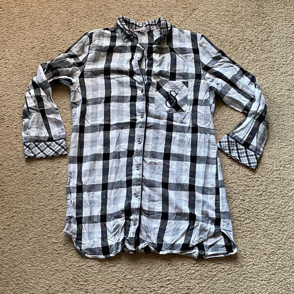 Victoria’s Secret Plaid Sleepwear - Picture 3 of 7